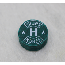 당구 개인용팁 몬스타팁 그린 H 팁교체 당구큐수리