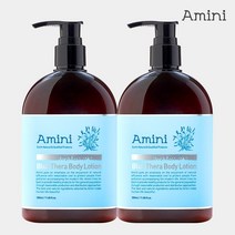 아미니 블루테라 쿨링 바디로션 시트러스향 350ml 2개