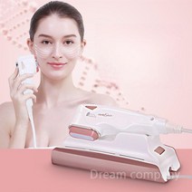 피부 마사지기 갈바닉 얼굴 피부관리기 고주파 기계 진동클렌저 초음파 리프팅 가정용 뷰티, 화이트 핑크