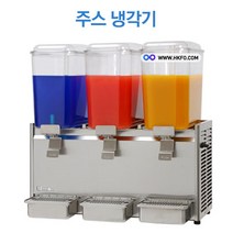 웰아이스 LP18X3 쥬스냉각기 냉음료디스펜서