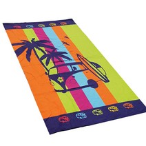 특대형 비치타올1P 1800*1000 바닷가 물놀이 온수풀장 서핑 BIG SIZE, 캠핑카