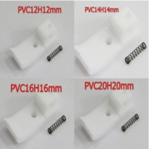 미싱부속 본봉노루발바닥 PVC노루발 도원미싱, 1개, 14H