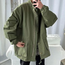 카키색 남성 가을 여행 나들이 코디 자켓 점퍼 잠바