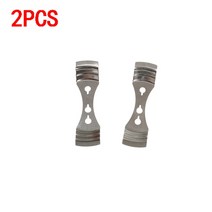 향초만들기5pcs 금속 캔들 Wicks 홀더 3 개의 구멍을 가진 센터링 장치 DIY 초 만들기 용품 Candle Clip, 01 2pcs Holder