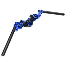 야마하 XMAX300 세퍼핸들 골드 YAMAHA 엑스맥스300 바이커스 핸들 튜닝 커스텀, Blue - 블루