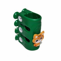 이지팡 샤워기거치대 홀더 걸이 흡착식 체리핑크, 그린