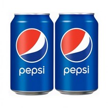 롯데칠성 팹시콜라 뚱캔 업소용 콜라 355ml 72개