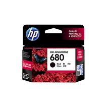 HP정품잉크 No.680 F6V27AA 검정/F6V26AA 칼라, 1