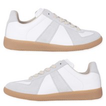 메종 마르지엘라 [이지겟] 메종마르지엘라 23FW 여성 독일군 스니커즈 러버솔 S58WS0109 P1895 T1016