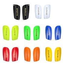 스포츠 논슬립축구 양말 자전거 성인 크기 1 세트 고탄성 다리 커버 미끄럼 방지 신, white, [03] Shin pads