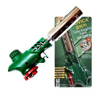 고화력 3구 캠핑 요리 가스 터보 왕 토치