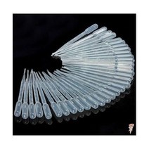 3ML 플라스틱 일회용 Graduated 파스퇴르 피펫 10개 실험실 도구 드로퍼 폴리에틸렌 메이크업