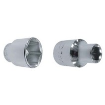 도쿠 핸드소켓 1/2인치(욘부) 규격23mm 육각 십이각선택(6각 12각) 복스/복스알/임팩소켓/임팩트소켓, 6각