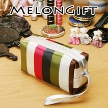 오색 색동파우치 - 손잡이끈 부착 PH009 화장품파우치