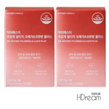 여에스더 초임계 알티지 오메가&코큐텐 플러스, 60정, 2박스