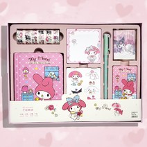 산리오 다이어리꾸미기 세트 마이멜로디 다꾸풀세트 여아선물