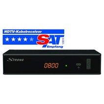 스트롱 Strong 셋톱박스 Srt 3002 디지털 케이블 용 Hd 수신기 Ctt8