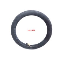 나인봇 A1 S2 용 인치 타이어 전기 외발 자전거 14x2.125 일반 셀프 밸런스 스쿠터 내부 튜브, 02 Inner tube, 02 Inner tube