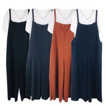 여성 봄가을 멜빵바지 점프수트 바지 봄코디 수트