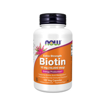 나우푸드 비오틴 10000mcg 120정, 1개
