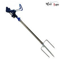 양어장 민물받침대 세트 받침대 세트 낚시대 거치대, 양어장 받침대 헤드 땅꽂이 미포함