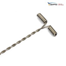 기타 도래천평 원투 갈치 우럭 광어 장어 낚시 자작채비, 10cm