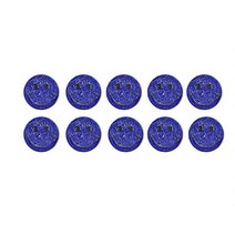 영화사 영화사 스마일 블루큐빅 와펜 10EA SET 티셔츠 DIY (6234745)