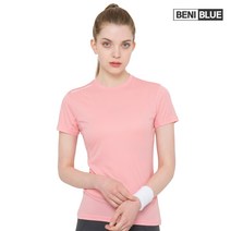 베니블루 여성 에트숄더 쿨티셔츠 B12TS902