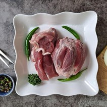 한돈 뒷사태살 1kg, 통절단, 1개