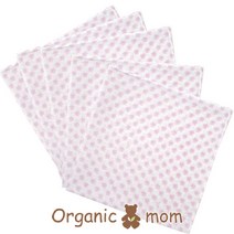 오가닉맘 잔꽃레이스손수건 MYR7HT01