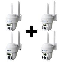 글로벌아이넷 로보뷰P3 4세트 홈 IP 카메라 CCTV 2.8mm-12mm 300만화소 WHP3+4, 01. 로보뷰P3 / 4세트