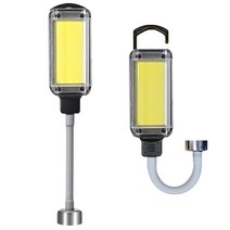 ZJ-07 차량정비등 LED 자석 작업등 캠핑랜턴 고리, BYD셀2000mAh(2알)