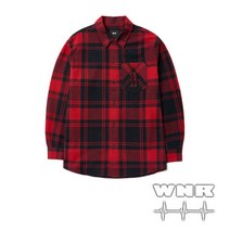 엠엘비 MLB) 체크 NY 셔츠 3AWS01014-43RDD