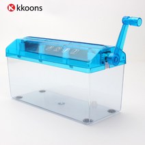 세절기 가정 사무실 A4 문서 종이 파쇄 수동 세단기, 상품선택