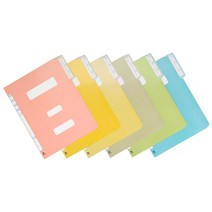 문화산업 친환경 정부화일 F194-7 10매입 팩, 03-미색 (F194-7 10매입 PACK)