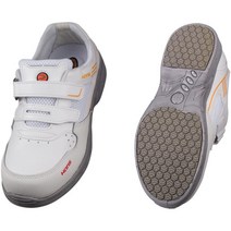 반도체 현장 4인치 정전화 클린룸 경량 안전화 근무화