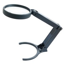 위dhns_손잡이스탠드형 루페(90mm) 돋보기 휴대용확대기 형경 관찰용 루패♥dhn, ♥happynesss