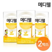 메디웰 페디아 드링크 미니 유아영양식, 120ml, 48개