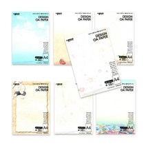 종이나라 디자인 OA페이퍼 인쇄용지 A4