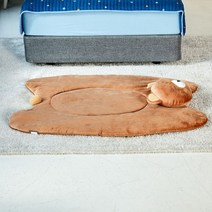 모던하우스 보들보들 우디 애착 러그