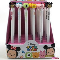 디즈니 썸썸 마스코트 큐티 볼펜 (0.5mm/랜덤)