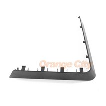 PS4 Pro 콘솔 하우징 케이스용 슬림 하드 디스크 커버 도어 HDD 드라이브 베이 슬롯 플라스틱 플랩 1 개, [02] Black Slim