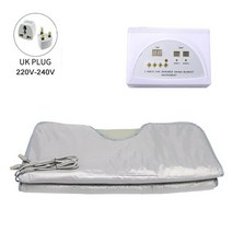 마사지의자 마사지베드 마사지기계 소형안마의자 스팀 사우나 담요 바디 조각 가방 컨트롤러 포함 전문, 01 AU Plug