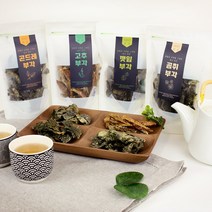 강원도 농산물로 만든 고추부각, 곰취부각 70g