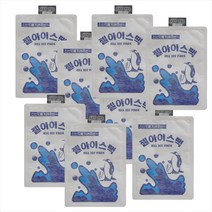 대경 부직포 젤아이스팩 17x23cm 10장 반제품 냉동 얼음팩