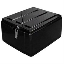 오토바이 바이크 강화플라스틱 피자가방 배달통 푸드박스 120L 국내제작, 화이트