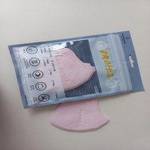 국산 오케이 OK 마스크 초소형 30매 새부리형, 핑크