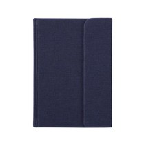 2023년 포켓 다이어리 세미 자석 패브릭 데일리 5 Color [O2568], 블루 [O2567]