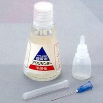 [강력본드] 아크릴접착제 주입기 포함 30ml B143201