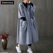 퀸앤조이 미녀77 얇은솜 안감 복주머니 야상